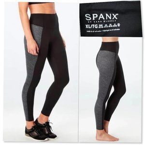 Spanx High Rise Color Block Legging Tights